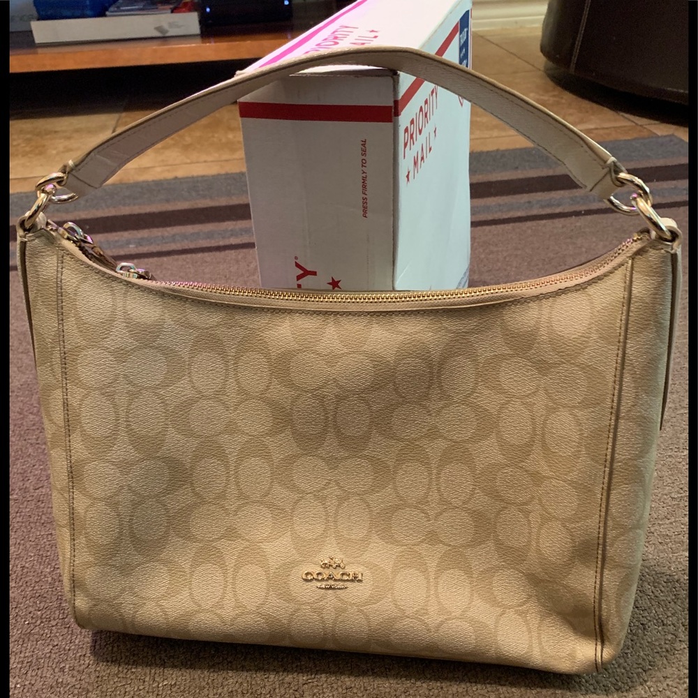 Used Coach Shoulder Bag